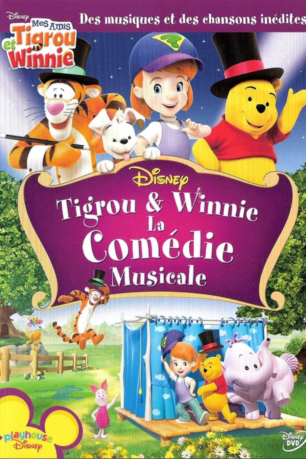 Tigrou et Winnie, la comédie musicale