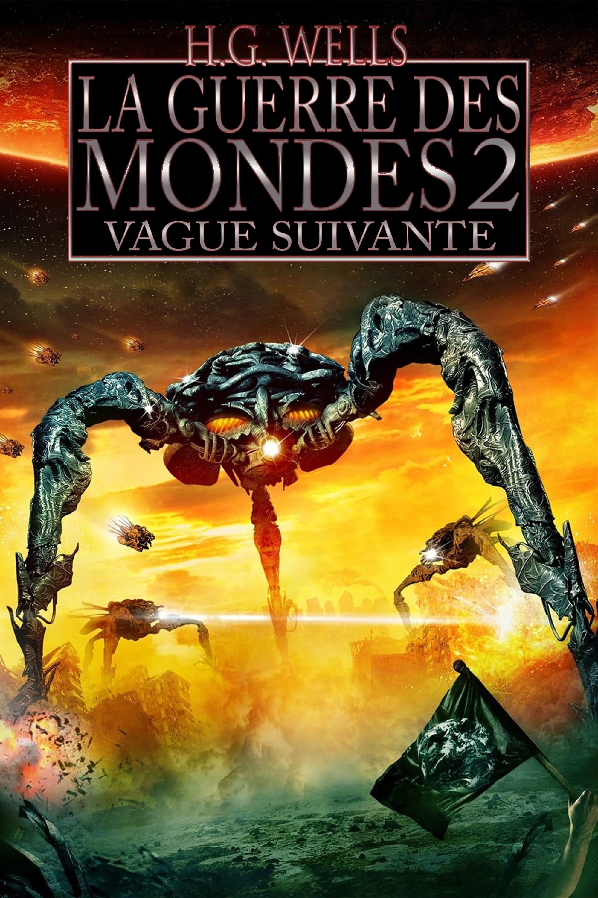 H.G. Wells La Guerre des mondes 2 - Vague suivante