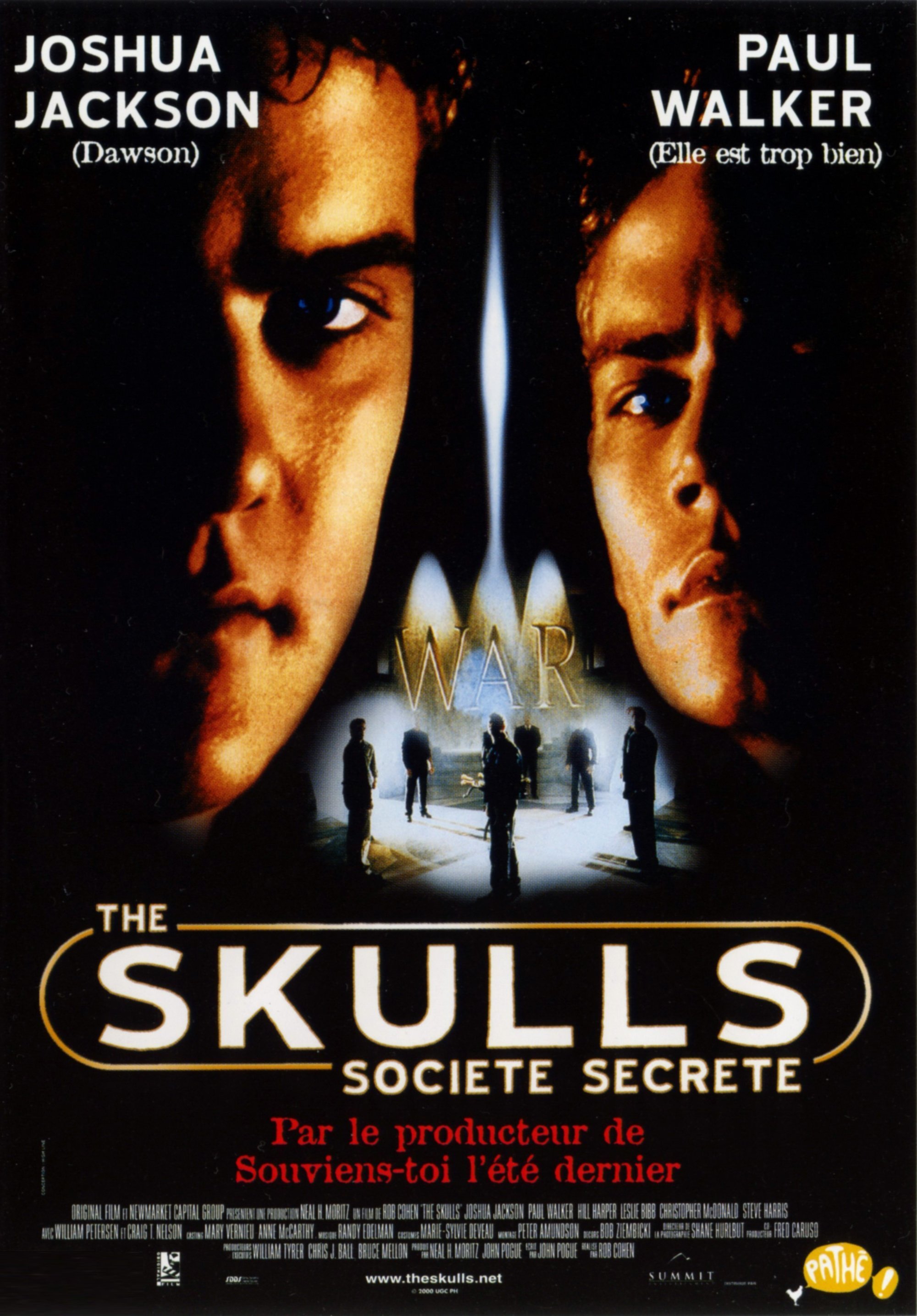 The skulls - Société secrète