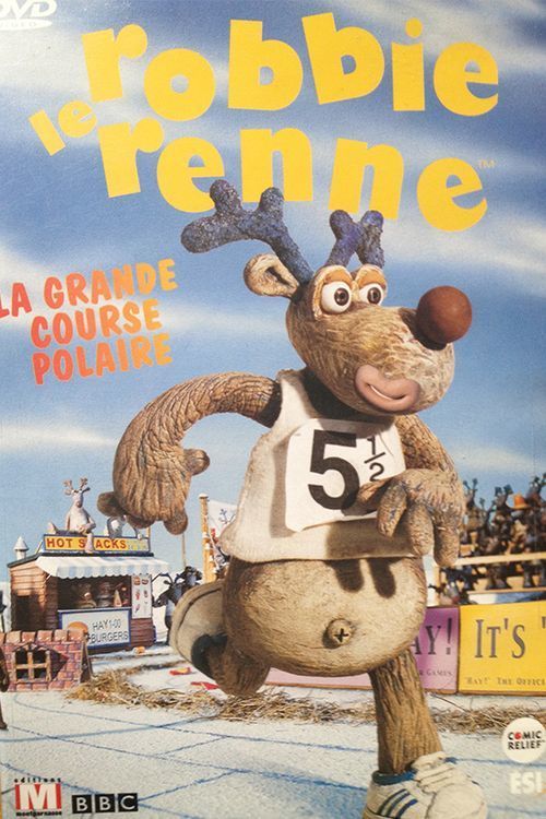 Robbie le renne 1 : La grande course polaire