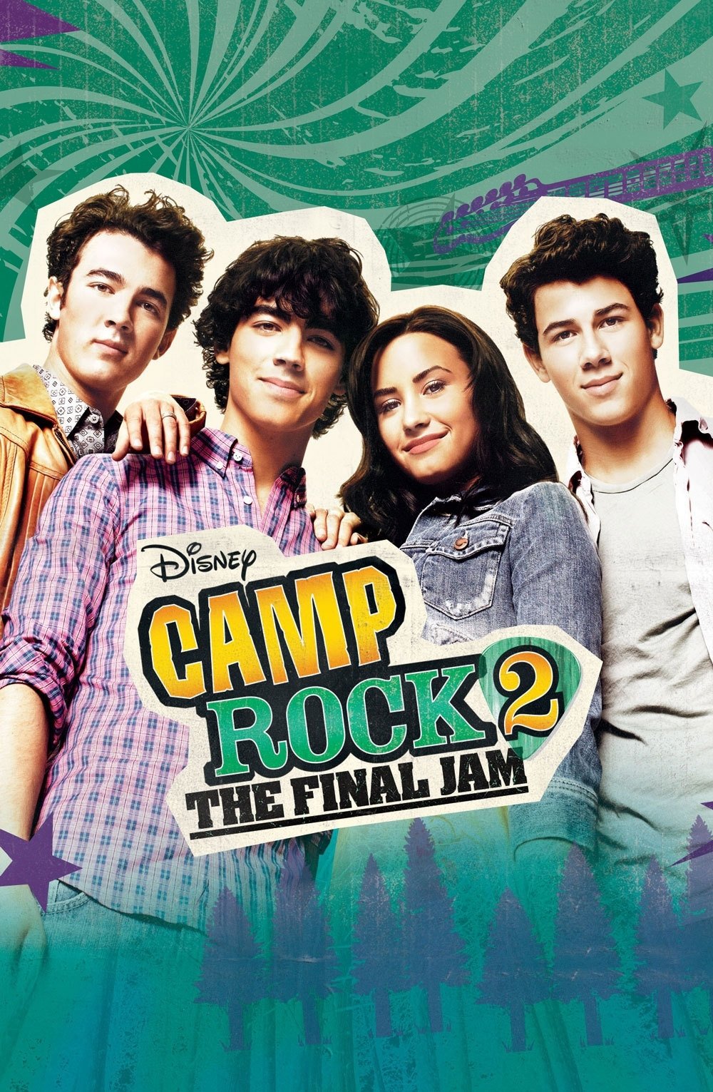 Camp rock 2 - Le face à face