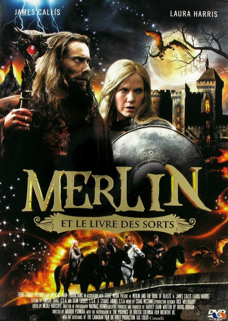 Merlin et le Livre des sorts