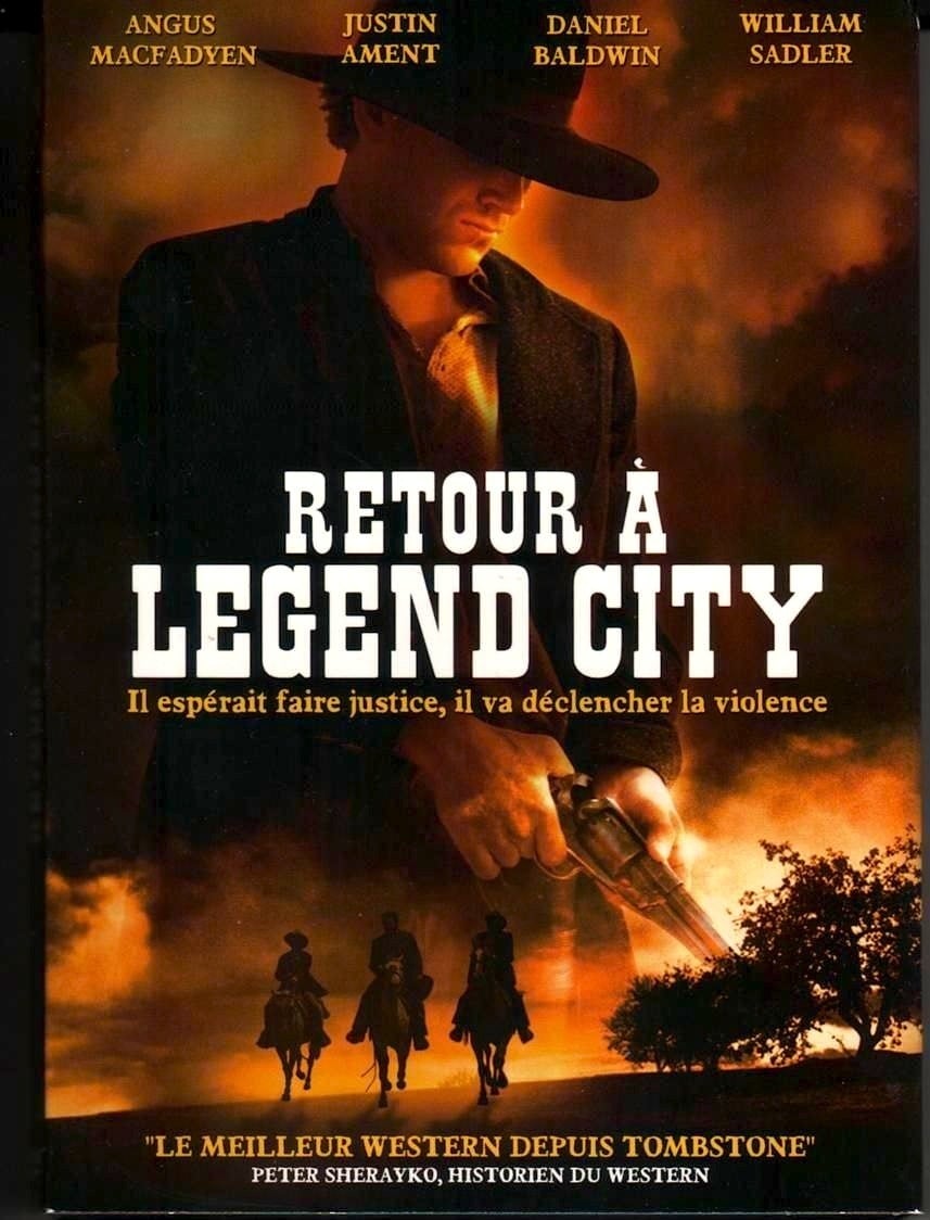 Retour à Legend City