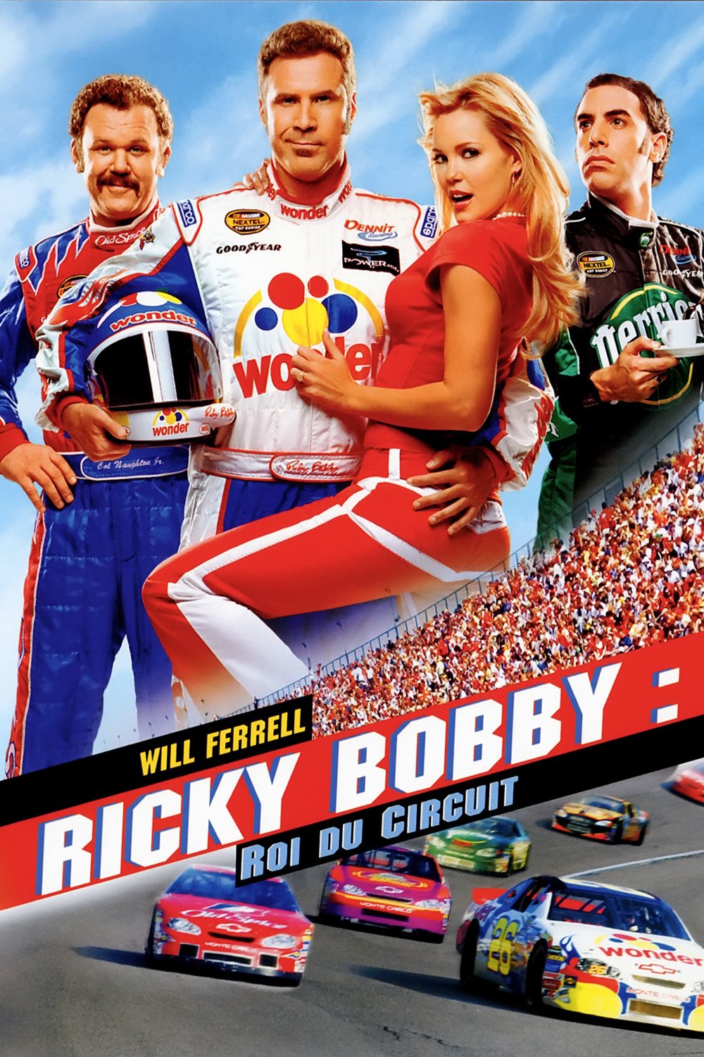 Ricky Bobby : roi du circuit