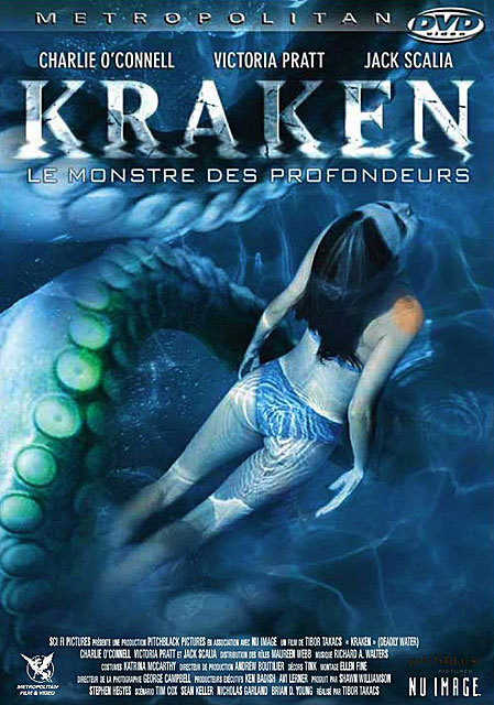 Kraken : Le monstre des profondeurs