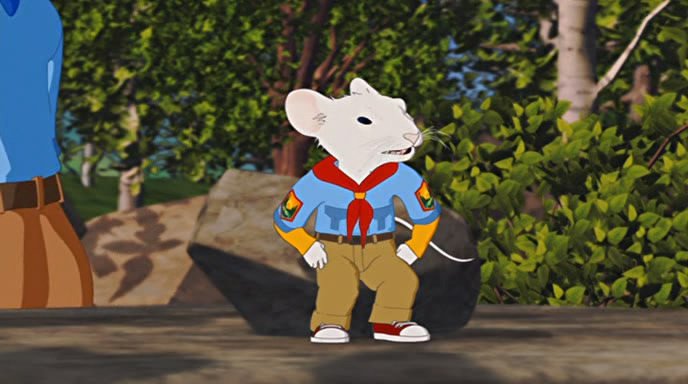 Stuart Little 3 - L'appel de la forêt [DVD] (DVD), Geena Davis