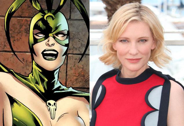 Thor Ragnarok : Mark Ruffalo donne des infos sur le rôle de Cate Blanchett