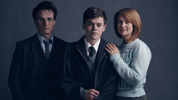 Harry Potter and the Cursed Child : découvrez Harry, Ginny et Albus Severus !