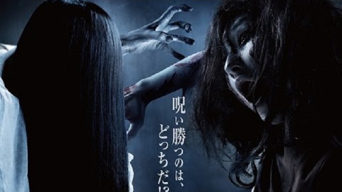 Sadako VS Kayako : Le terrifiant crossover entre The Ring et The Grudge