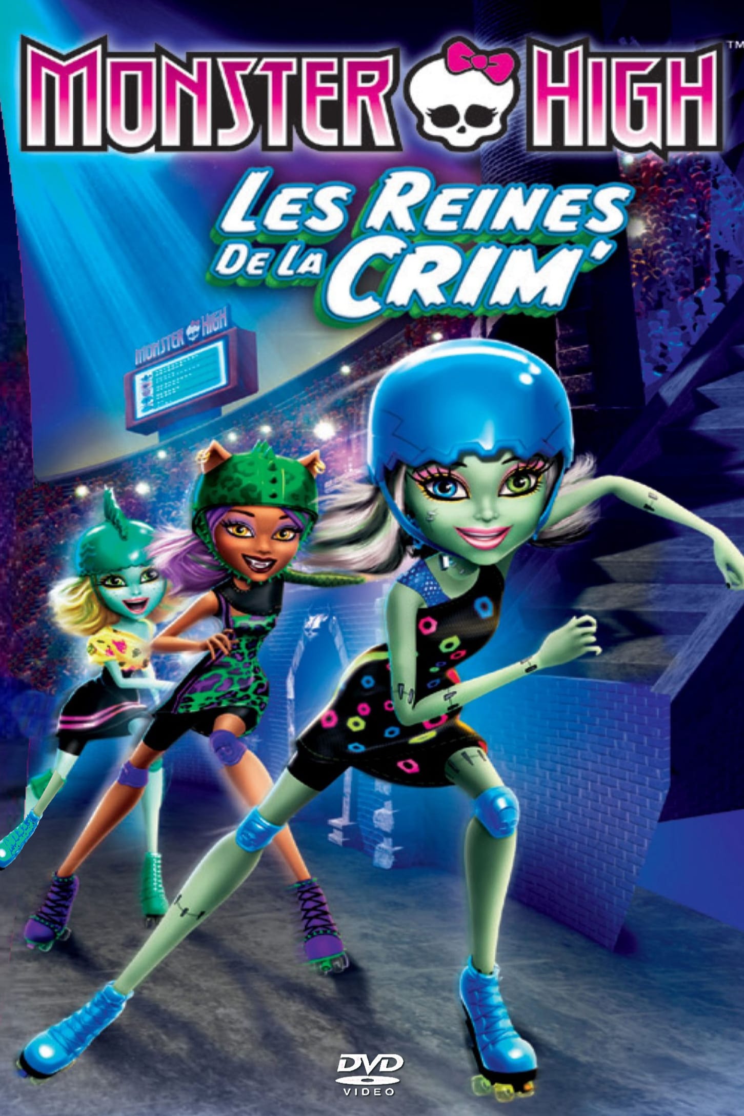 Monster High, les reines de la CRIM
