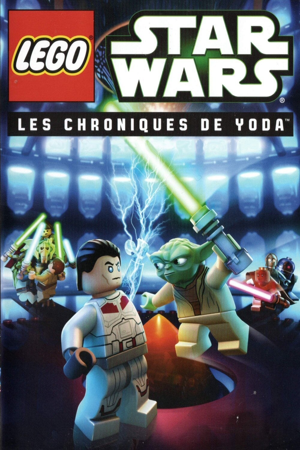 LEGO Star Wars Les Chroniques de Yoda