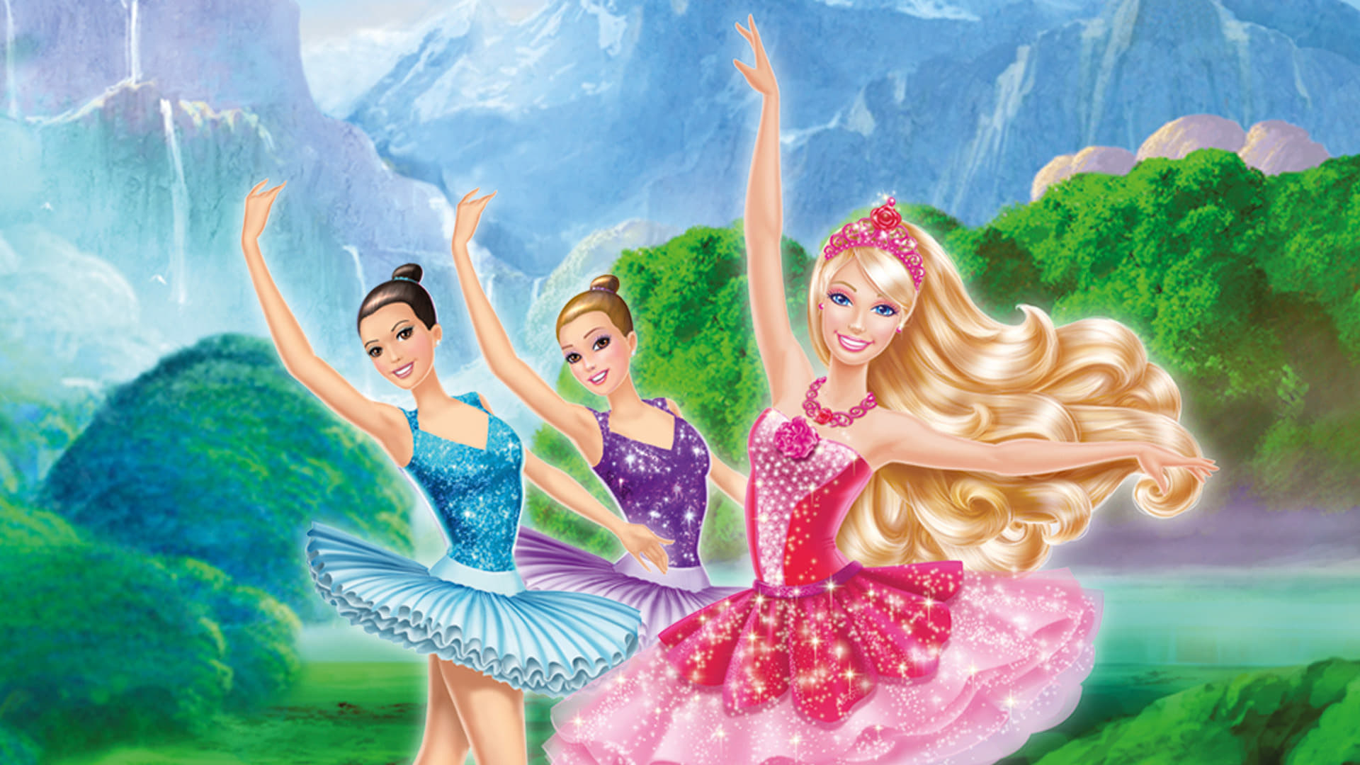 DVD BARBIE Rève de danseuse étoile - Barbie