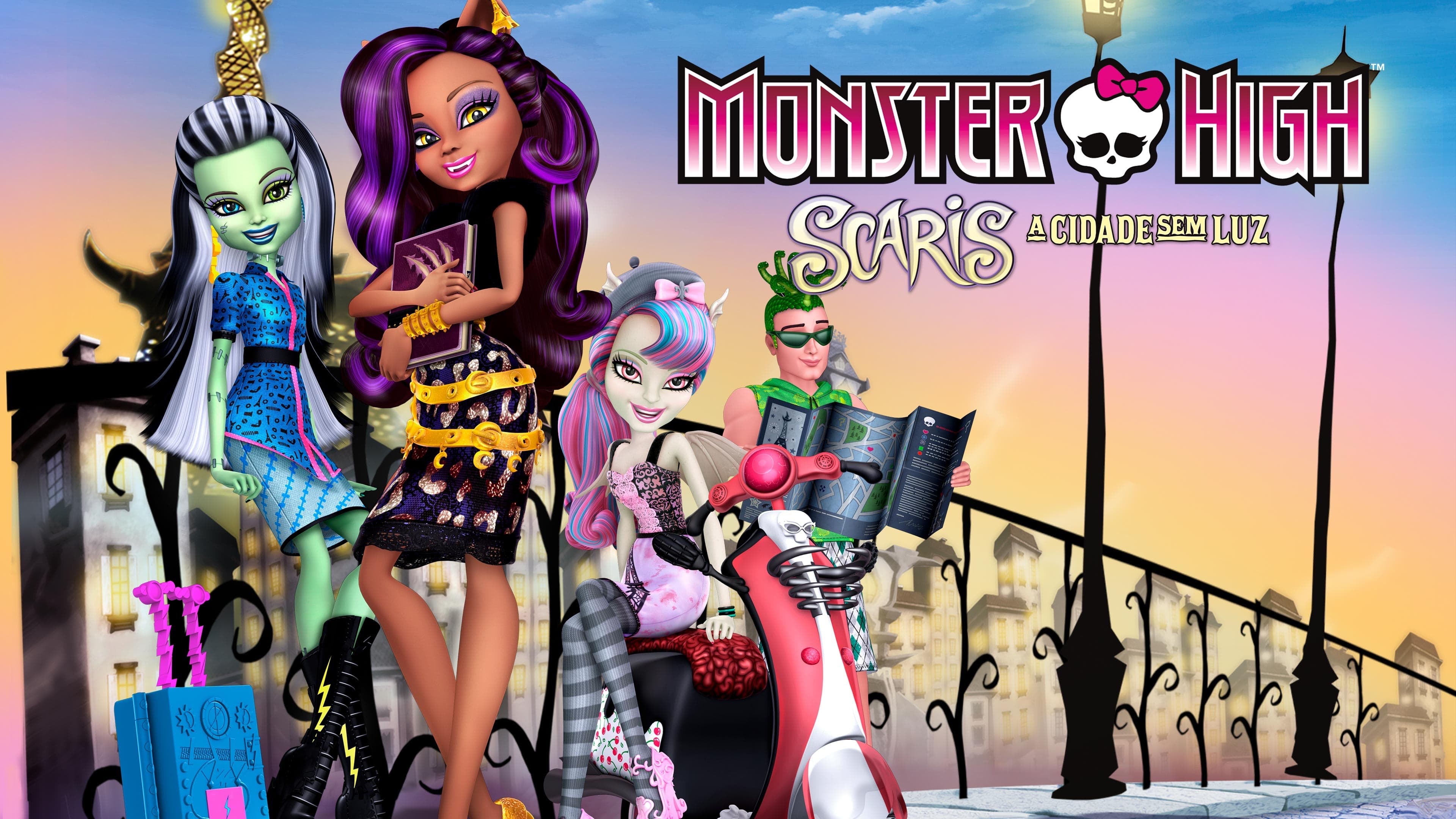 Assistir Monster High Scaris A Cidade Sem Luz Online - Part 01