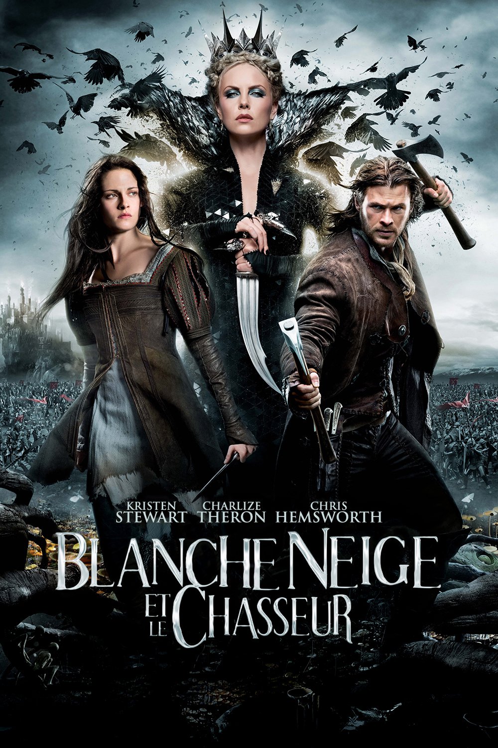 Extrait du film Blanche Neige et le Chasseur Blanche Neige et le