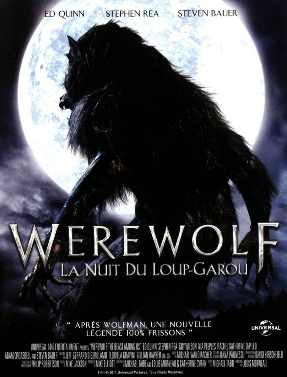 Trailer du film Werewolf La nuit du loup garou Werewolf La