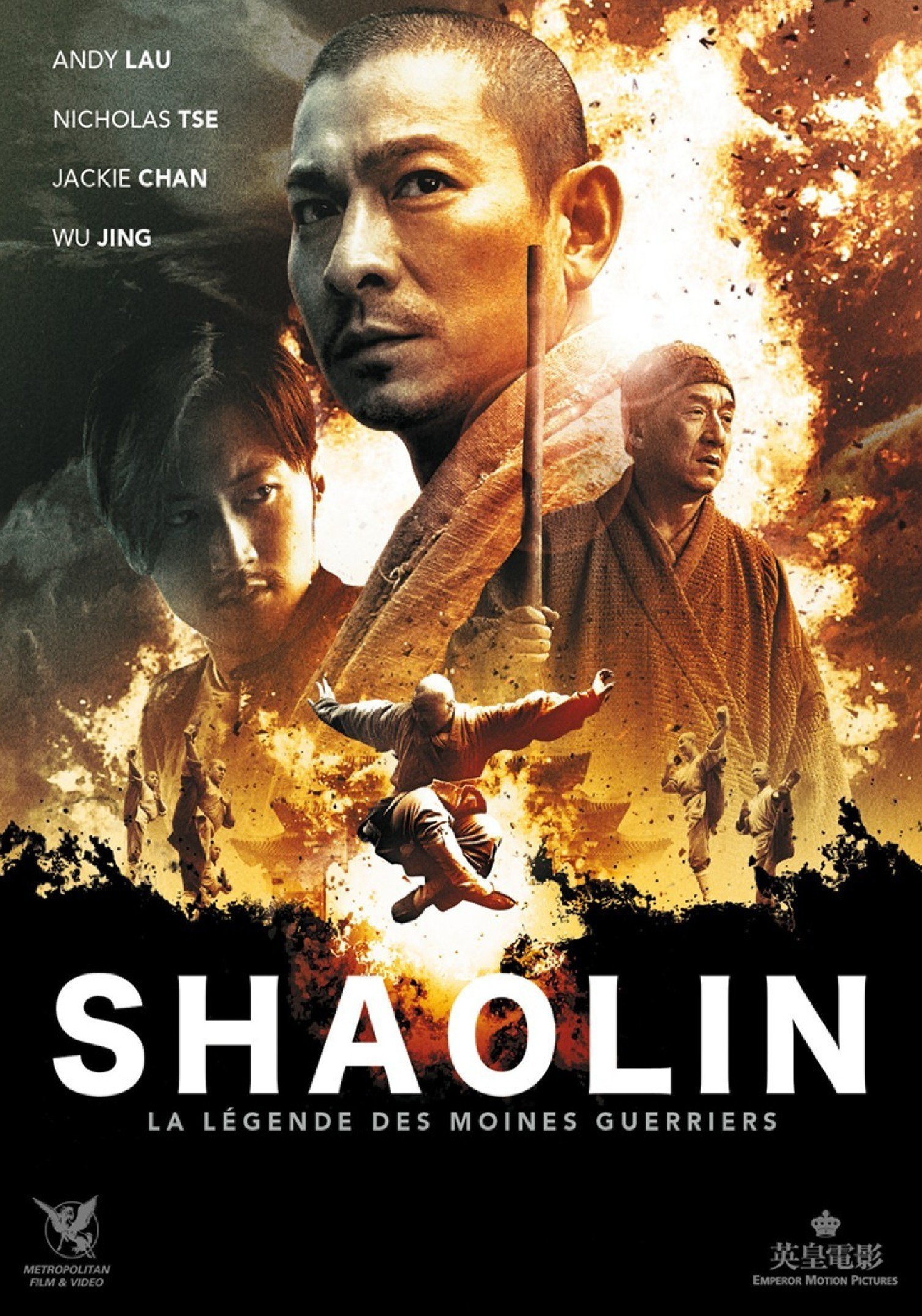 Shaolin : La Légende des moines guerriers