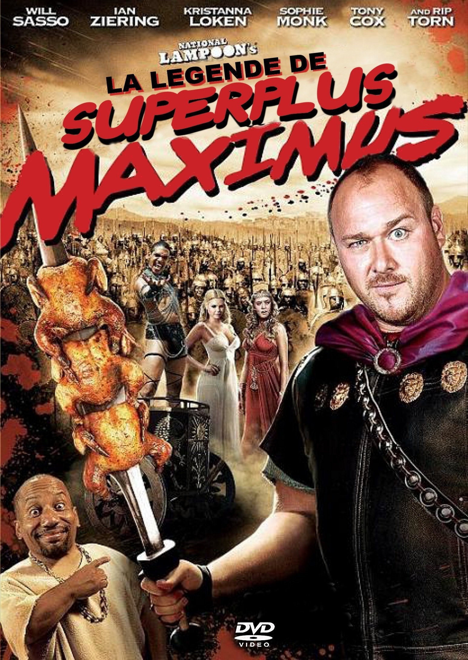 La Légende De Superplus Maximus