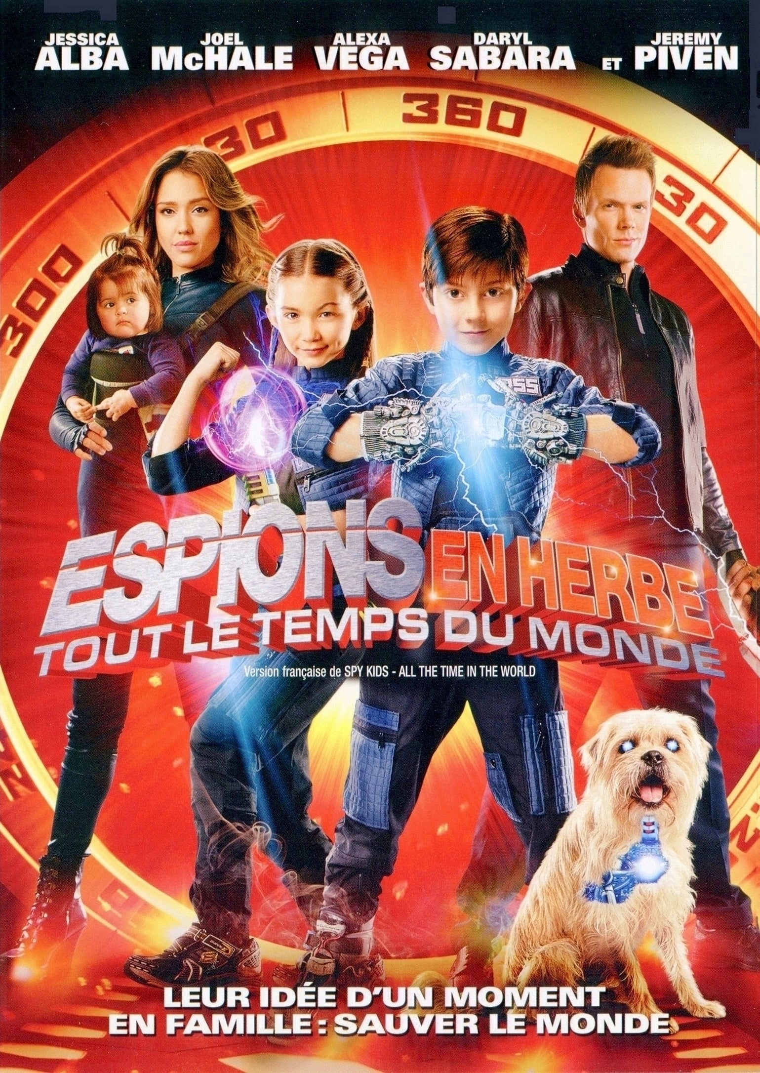 Spy Kids 4: Tout le temps du monde