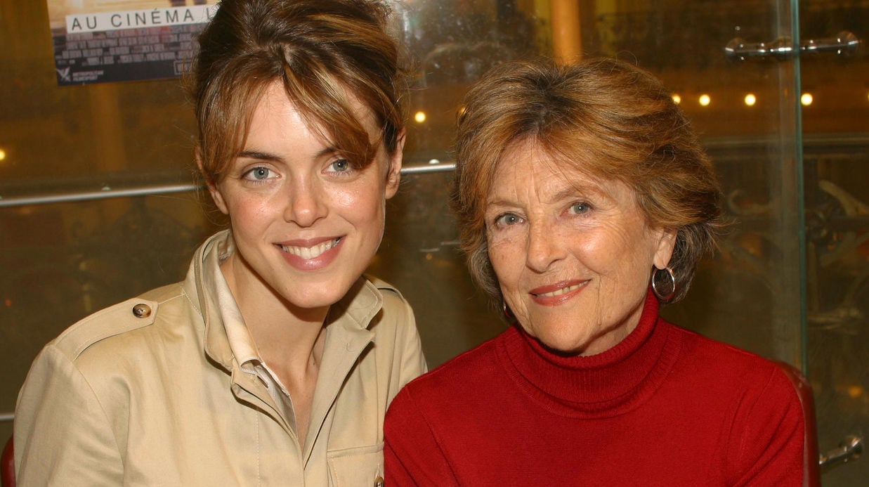 Nicole Courcel, l’actrice et mère de Julie Andrieu est décédée - CinéSéries