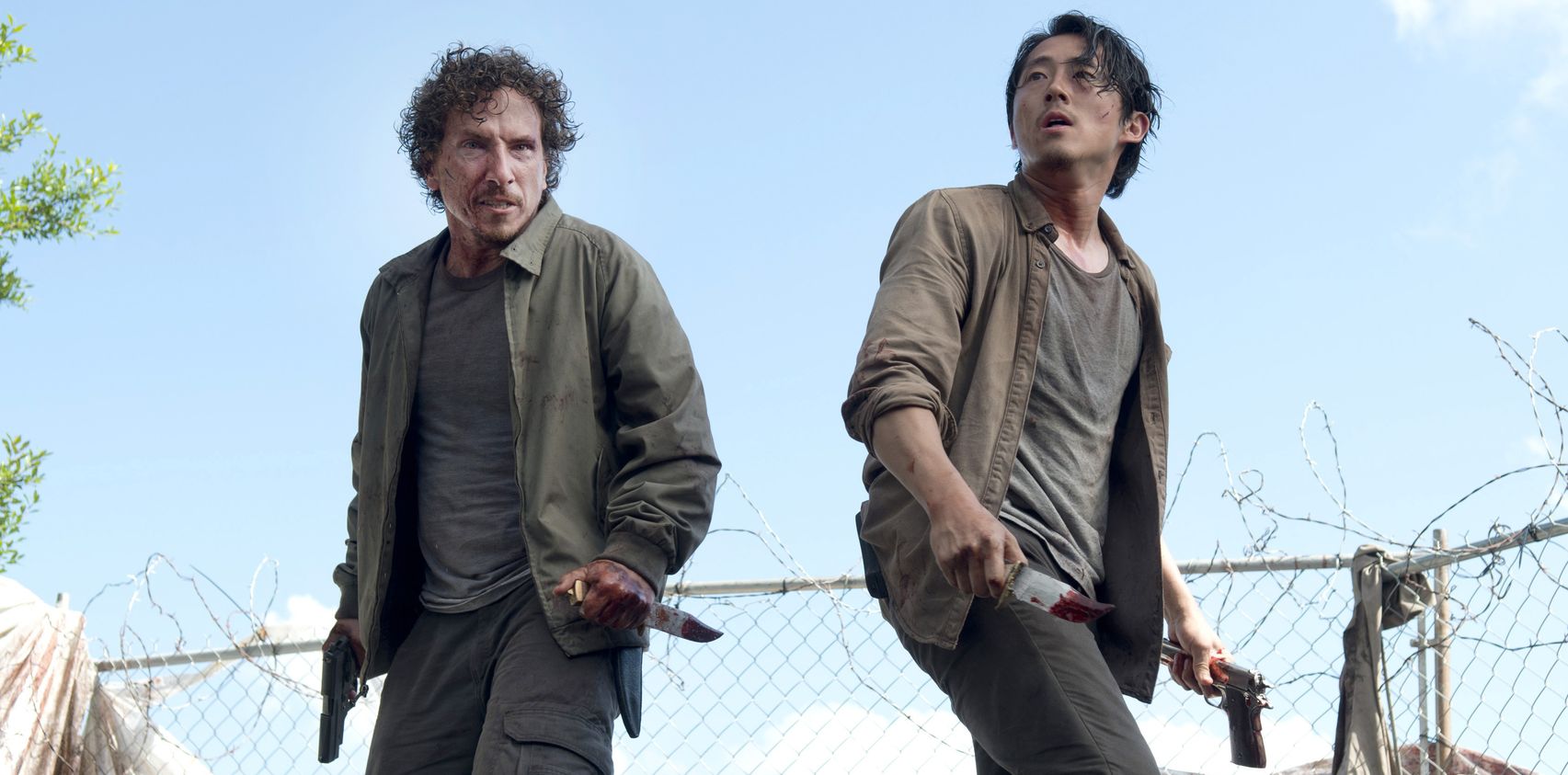 The Walking Dead : Une scène coupée au montage fuite sur le net