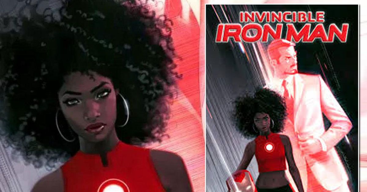 Iron Man : Adieu Tony Stark ! Place à Riri Williams !
