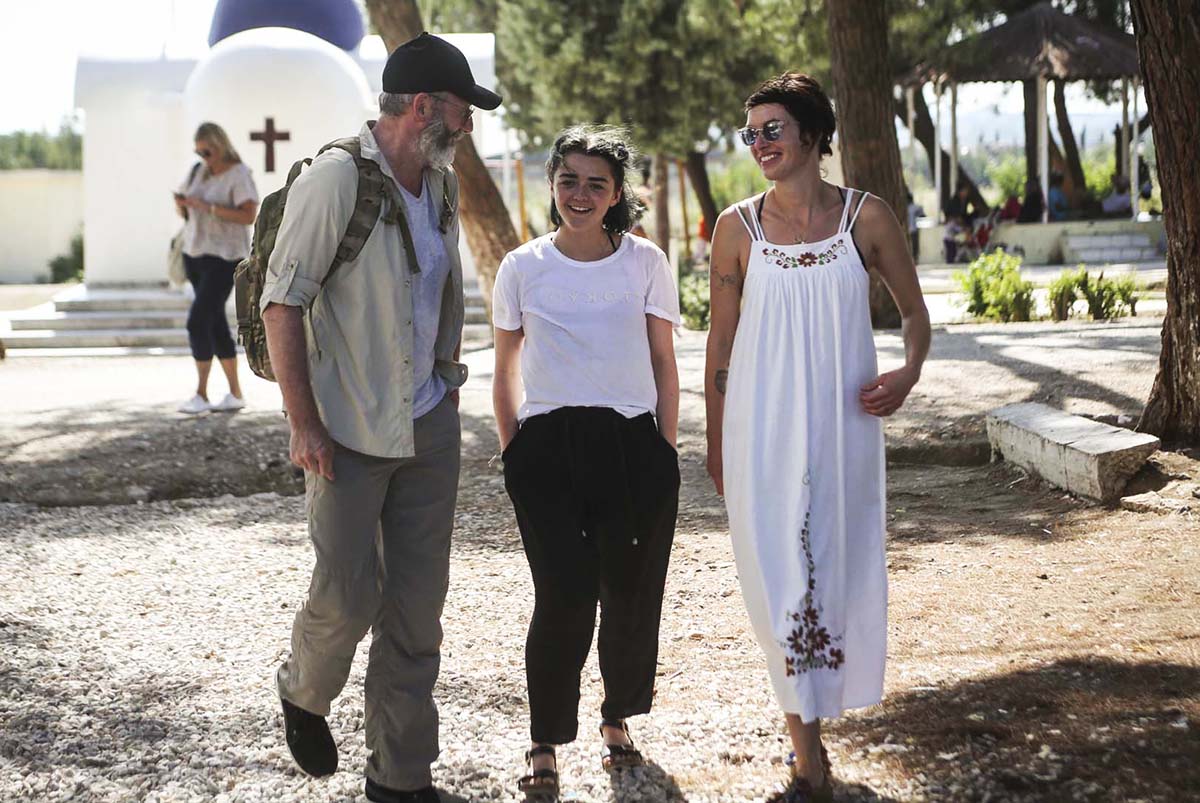 Trois acteurs de Game of Thrones se mobilisent pour les réfugiés en Grèce