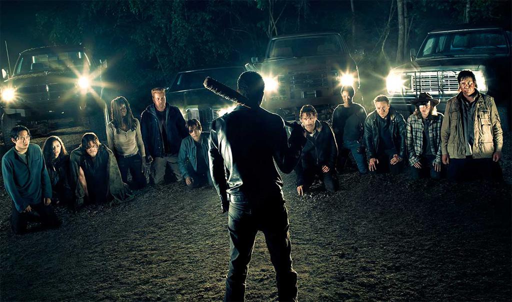 Walking Dead : Des affiches angoissantes pour la saison 7 !