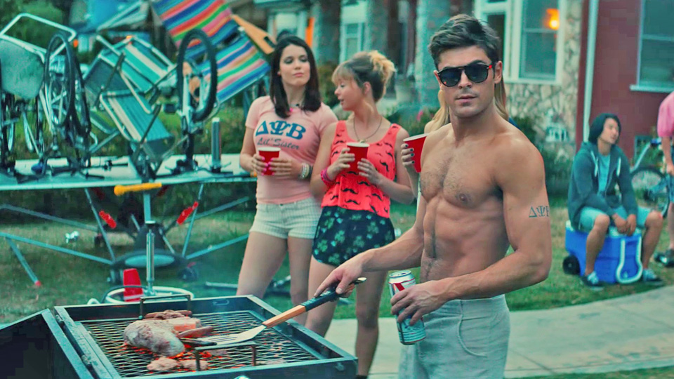Zac Efron : De Disney aux comédies trash