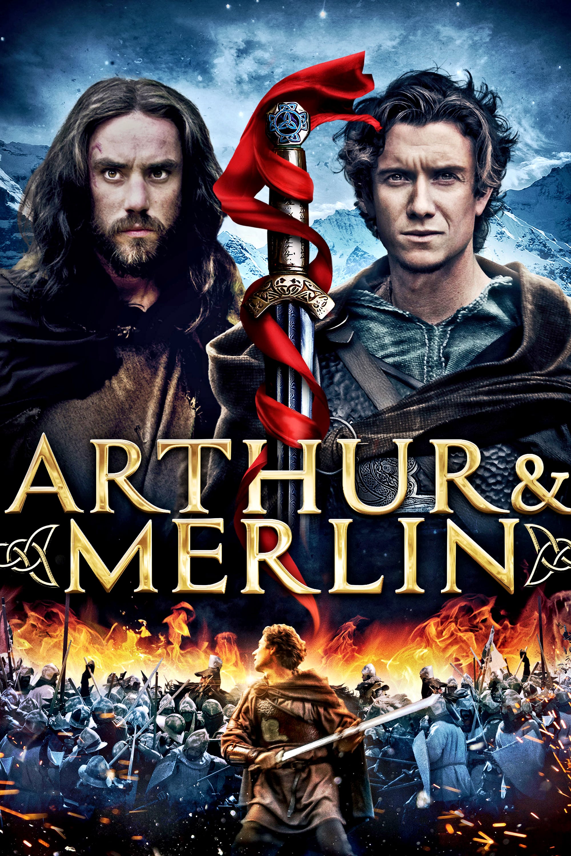 Arthur et Merlin