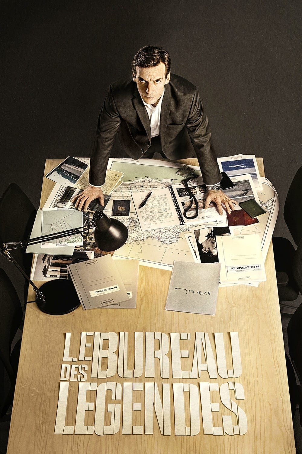 Affiche cinema le Bureau des Légendes Laurent Durieux