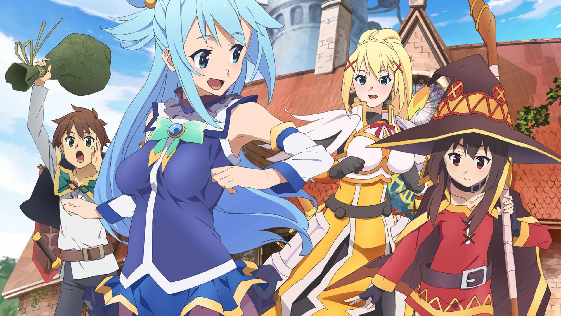 Konosuba : Sois béni monde merveilleux ! — Wikipédia