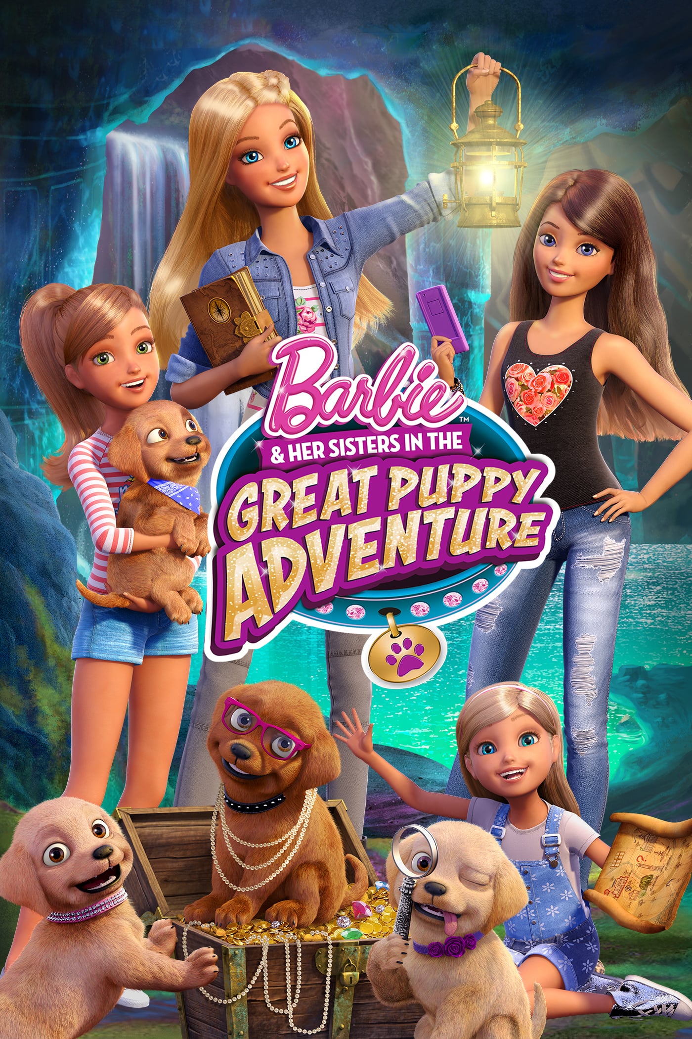 Barbie et ses sœurs : La grande aventure des chiots