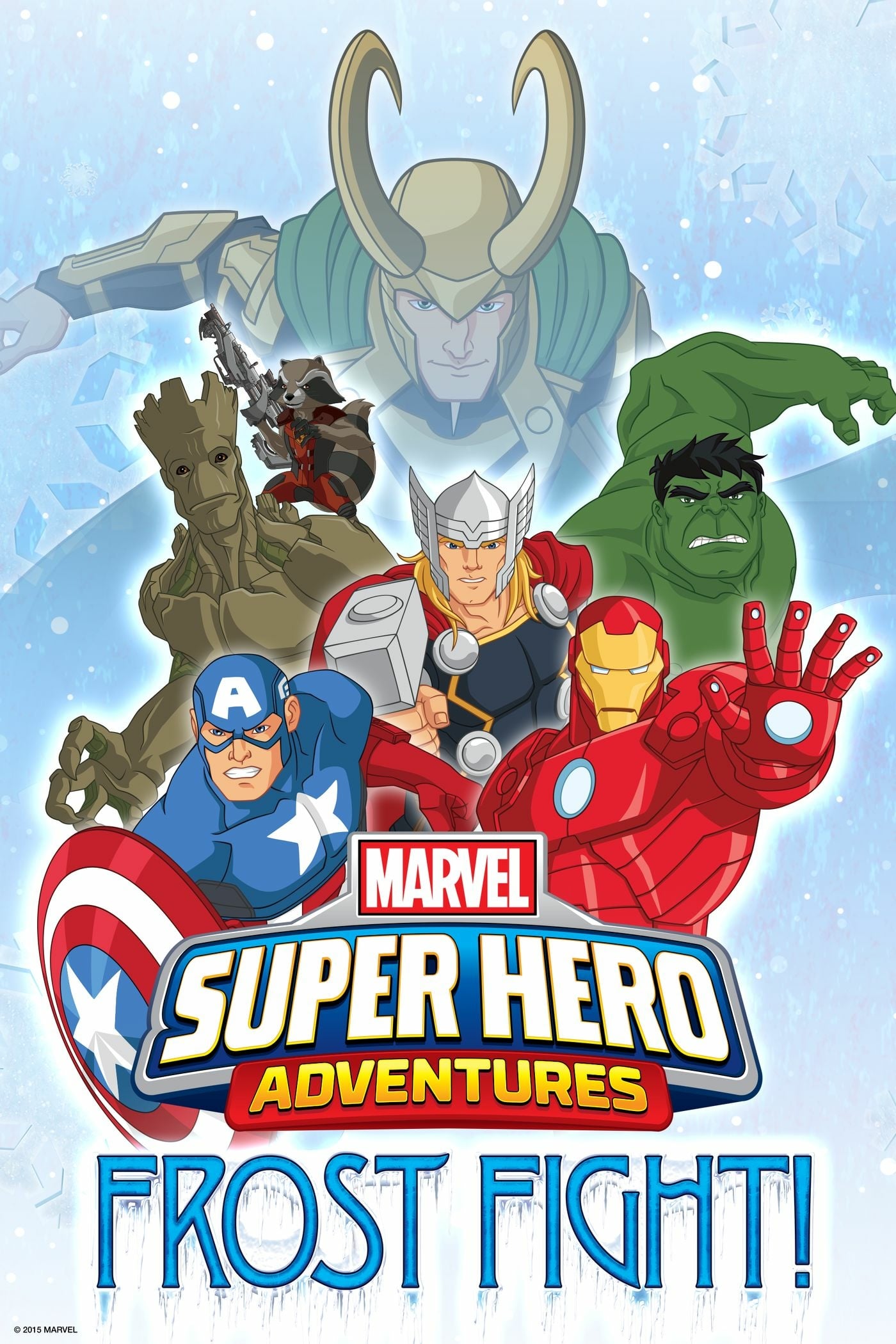 Marvel Super Heroes - Les Gladiateurs de la glace