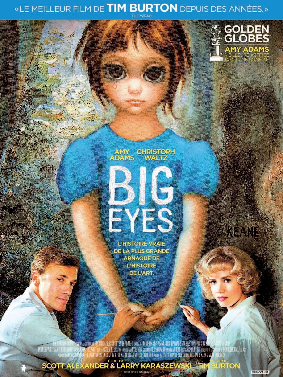 Trailer du film Big Eyes Big Eyes Bande annonce 2 VO Cin S rie