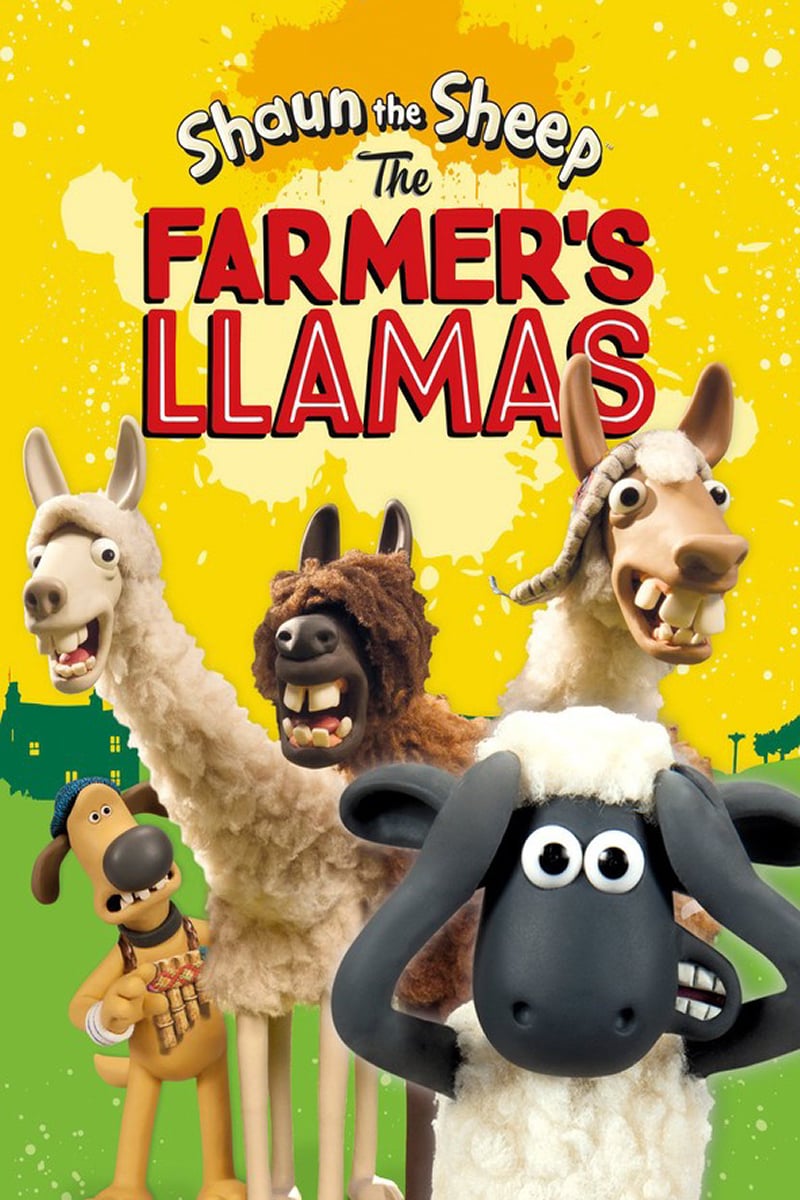 Shaun le mouton : Les lamas du fermier