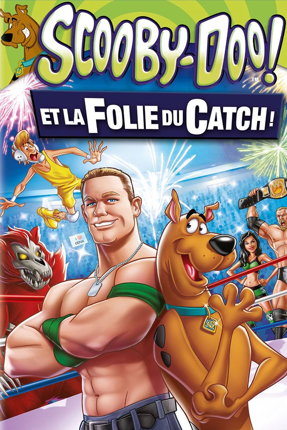 Scooby-Doo! WrestleMania : La Folie du catch