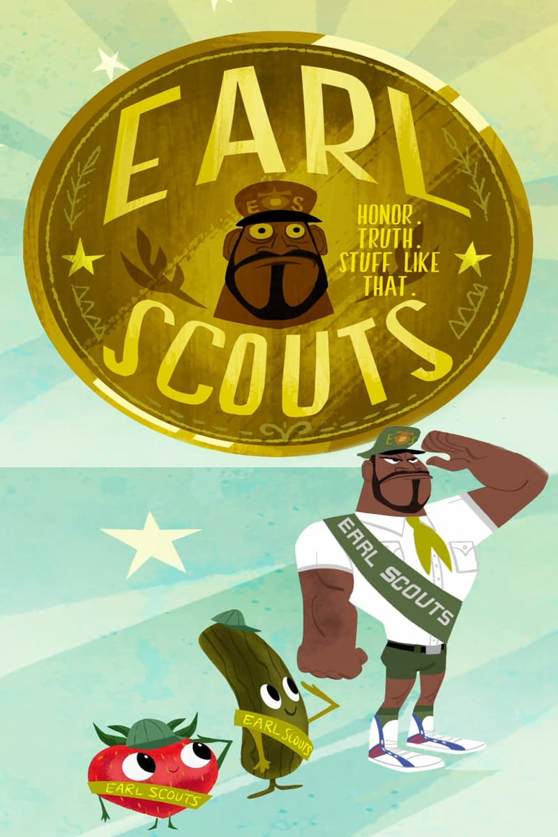 Les scouts d'Earl