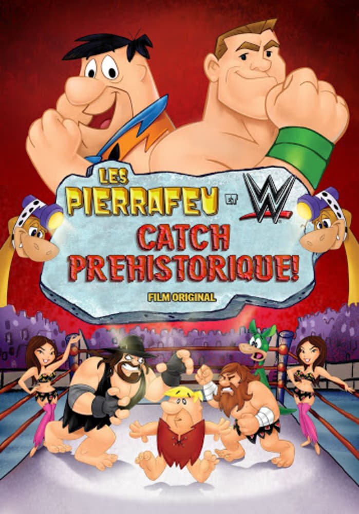 Les Pierrafeu Et WWE : Catch Préhistorique !