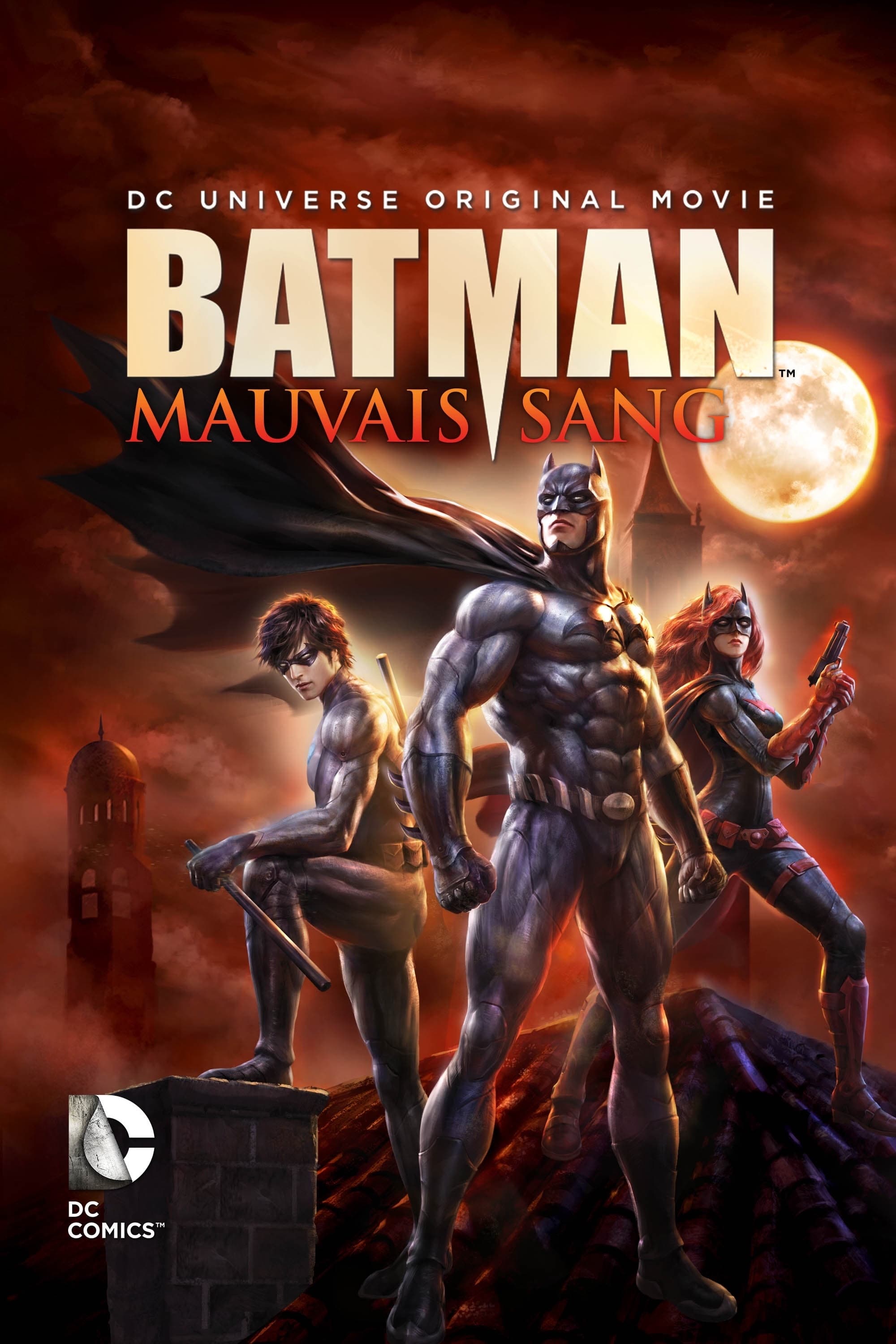 Batman: Mauvais Sang