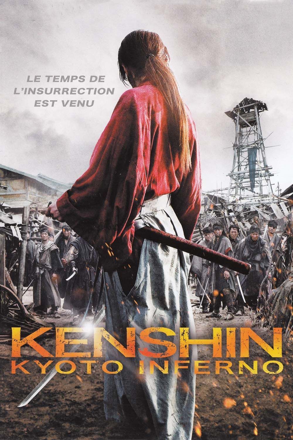 Kenshin - Kyoto Inferno