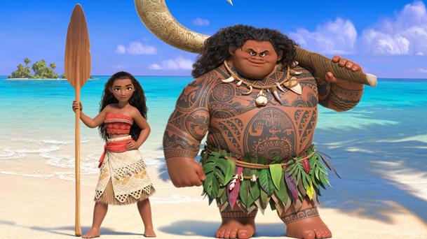 Disney : de nouvelles images colorées de Vaiana !