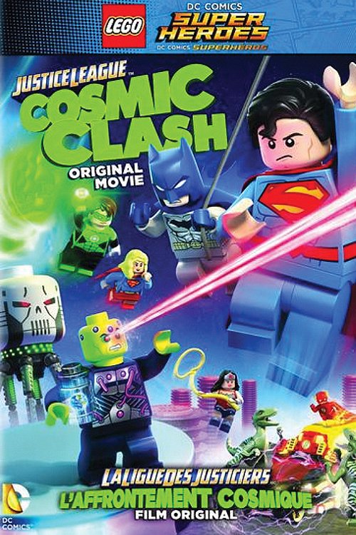 LEGO DC Comics Super Héros - la ligue des justiciers L'affrontement cosmique