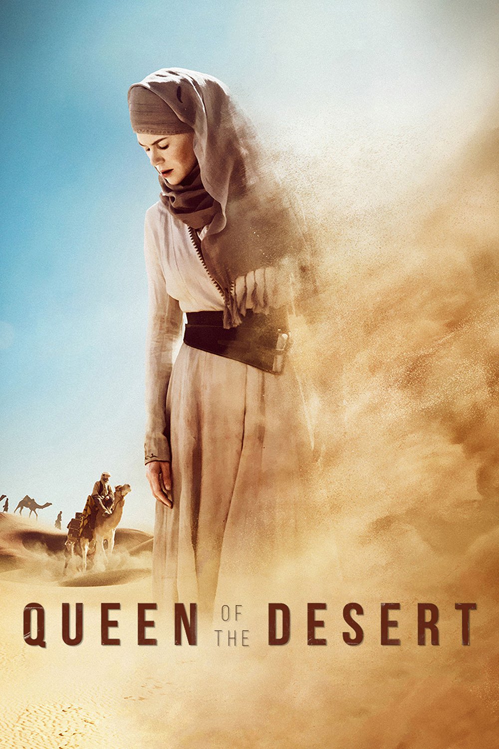 Reine du désert