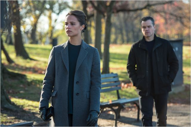 Jason Bourne : Alicia Vikander, la nouvelle coqueluche de Hollywood