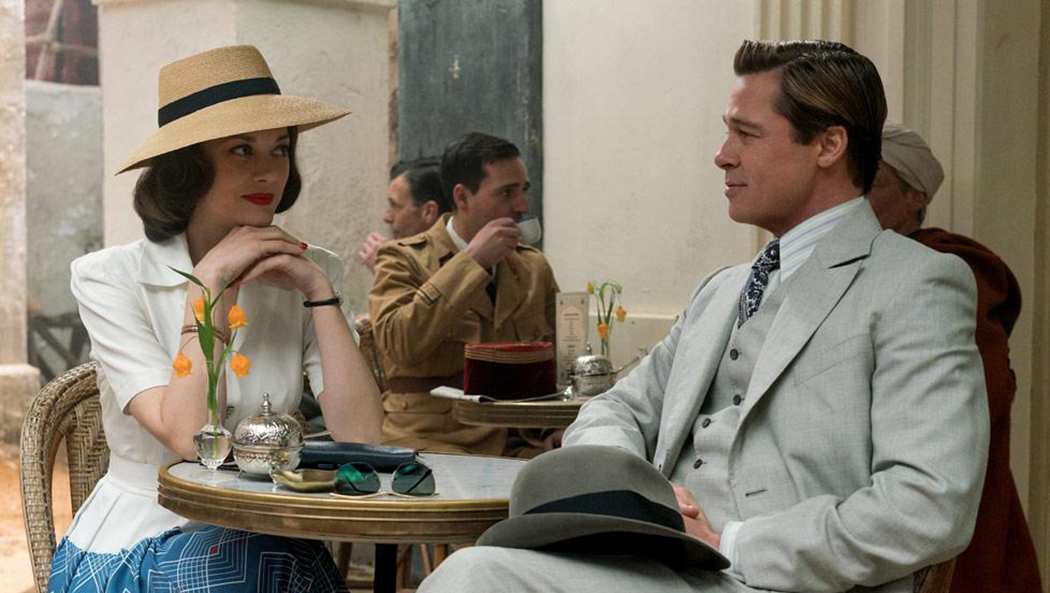 Alliés : La première photo réunissant Brad Pitt et Marion Cotillard dévoilée