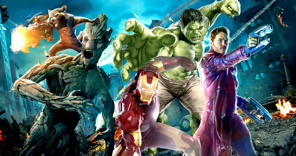 Un crossover entre Les Gardiens de la Galaxie et Avengers se confirme