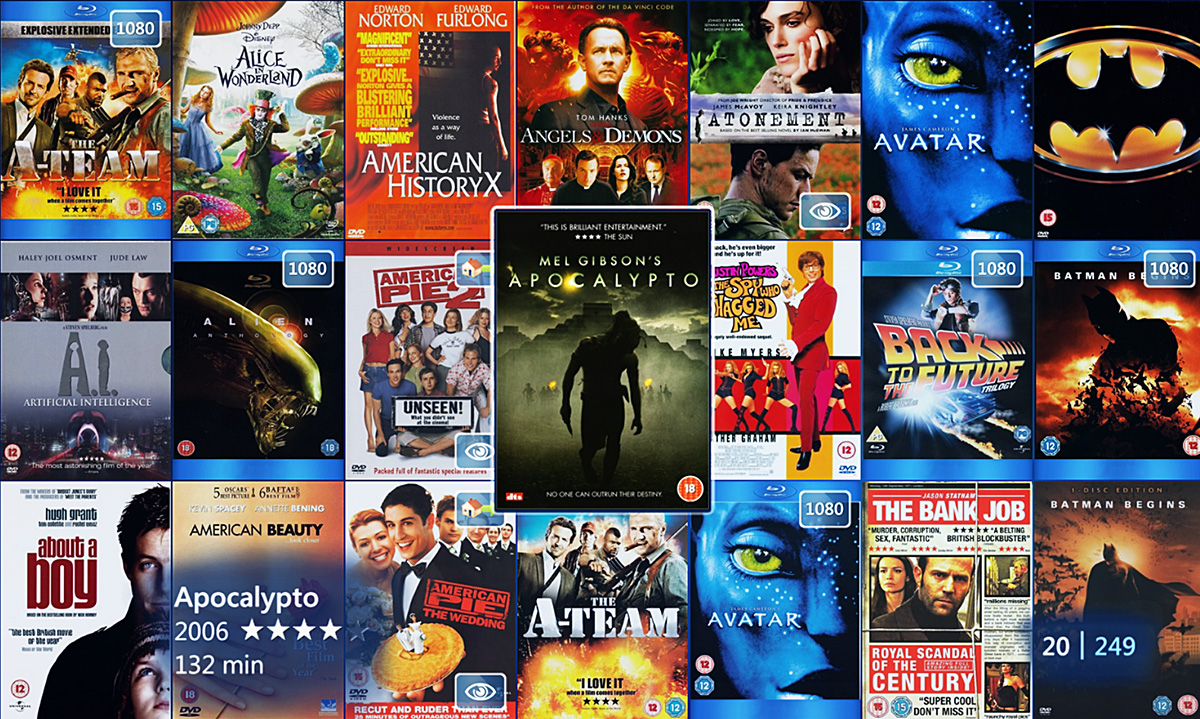 Découvrez le top 100 des meilleurs films du 21ème siècle !
