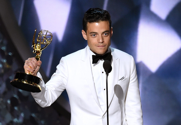 Emmy Awards 2016 : 3 choses à savoir sur Rami Malek, le héros de Mr. Robot