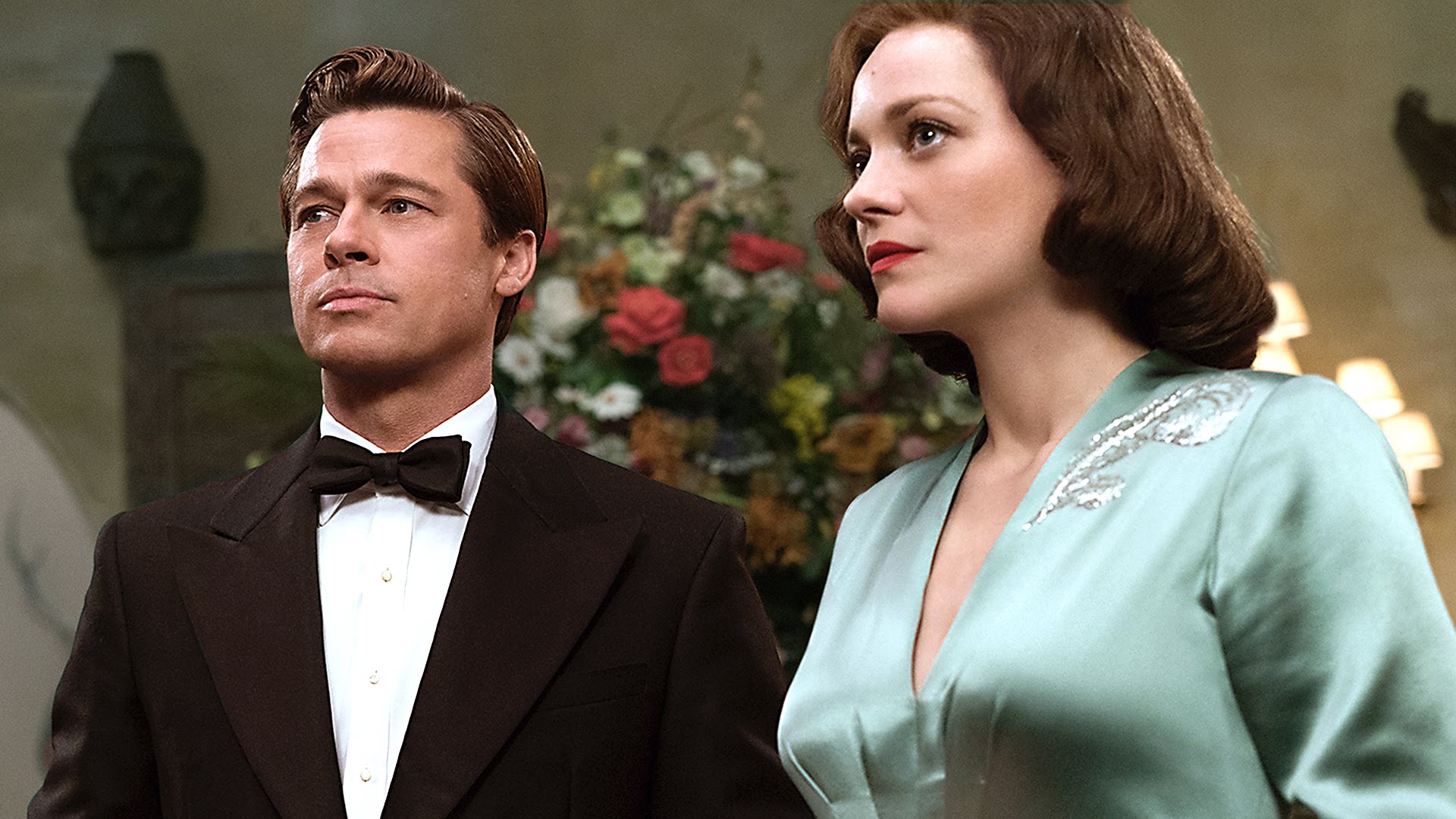 Alliés : Brad Pitt et Marion Cotillard amoureux dans la bande-annonce