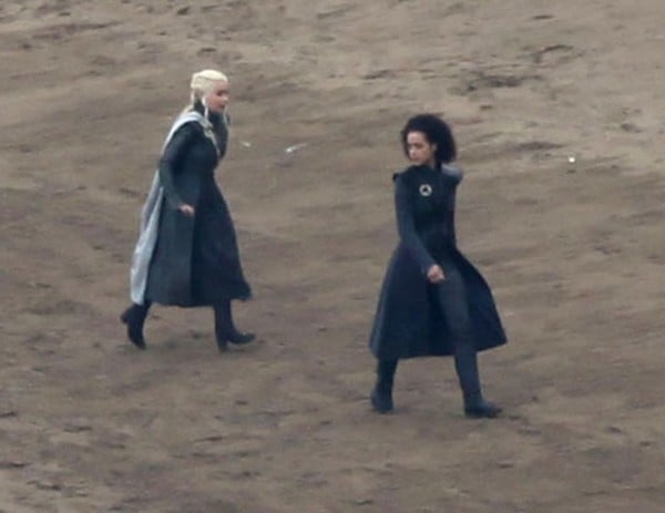 Game of Thrones saison 7 : Daenerys Targaryen s'offre un nouveau costume